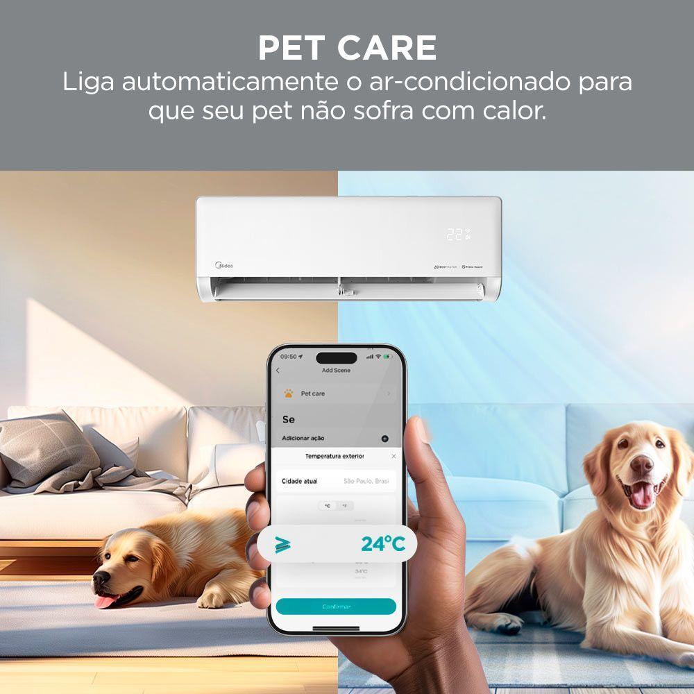 Ar Condicionado Split Midea Ai Ecomaster 12000 Inverter Frio Branco 220V - 9
