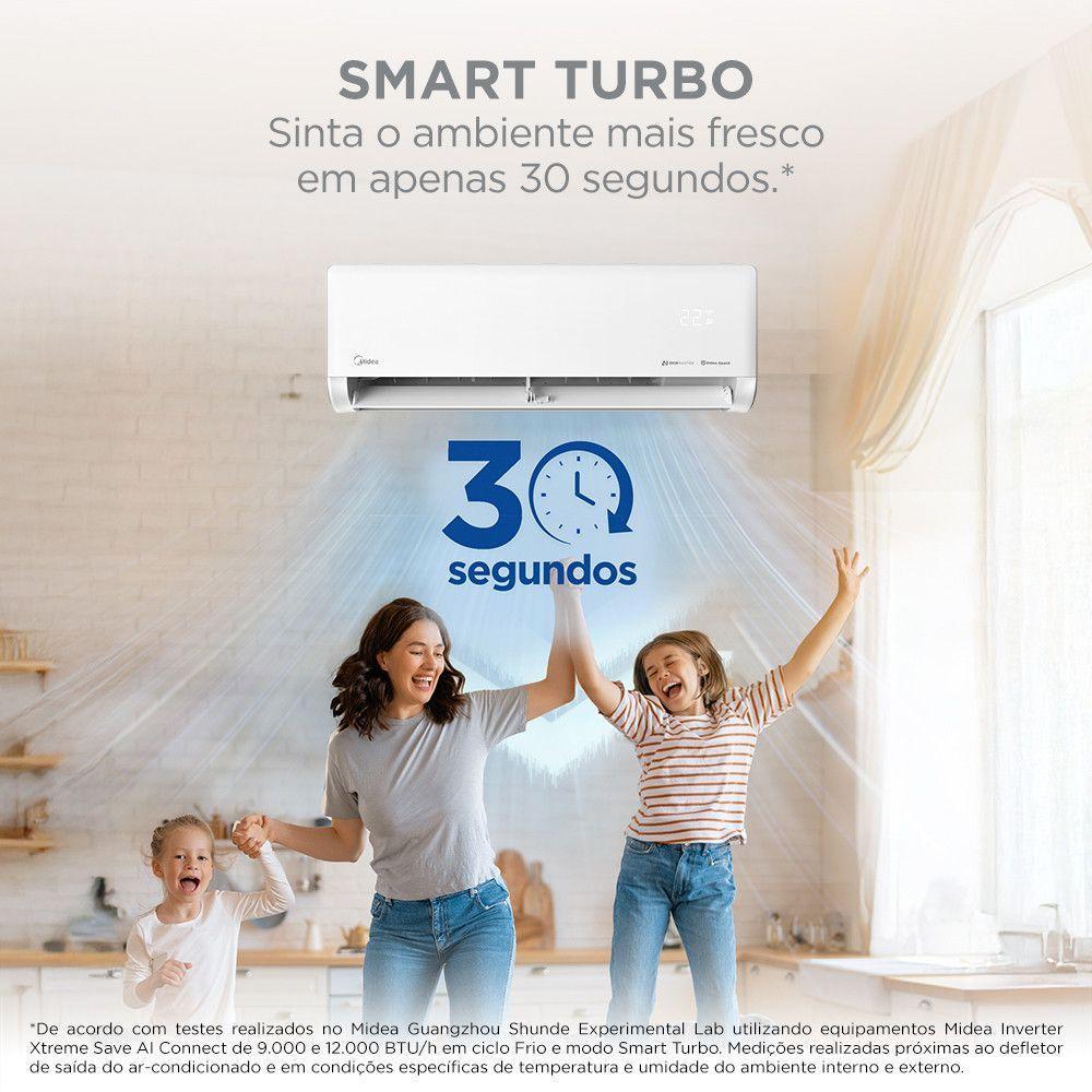 Ar Condicionado Split Midea Ai Ecomaster 12000 Inverter Frio Branco 220V - 9