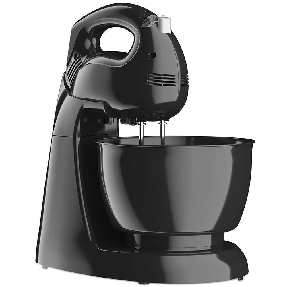 Batedeira Britânia Pérola 550P Turbo Double Bow 500W 4 Velocidades Preto 220V - 2