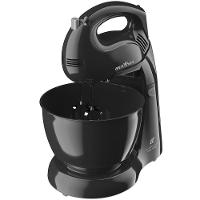 Batedeira Britânia Pérola 550P Turbo Double Bow 500W 4 Velocidades Preto 220V