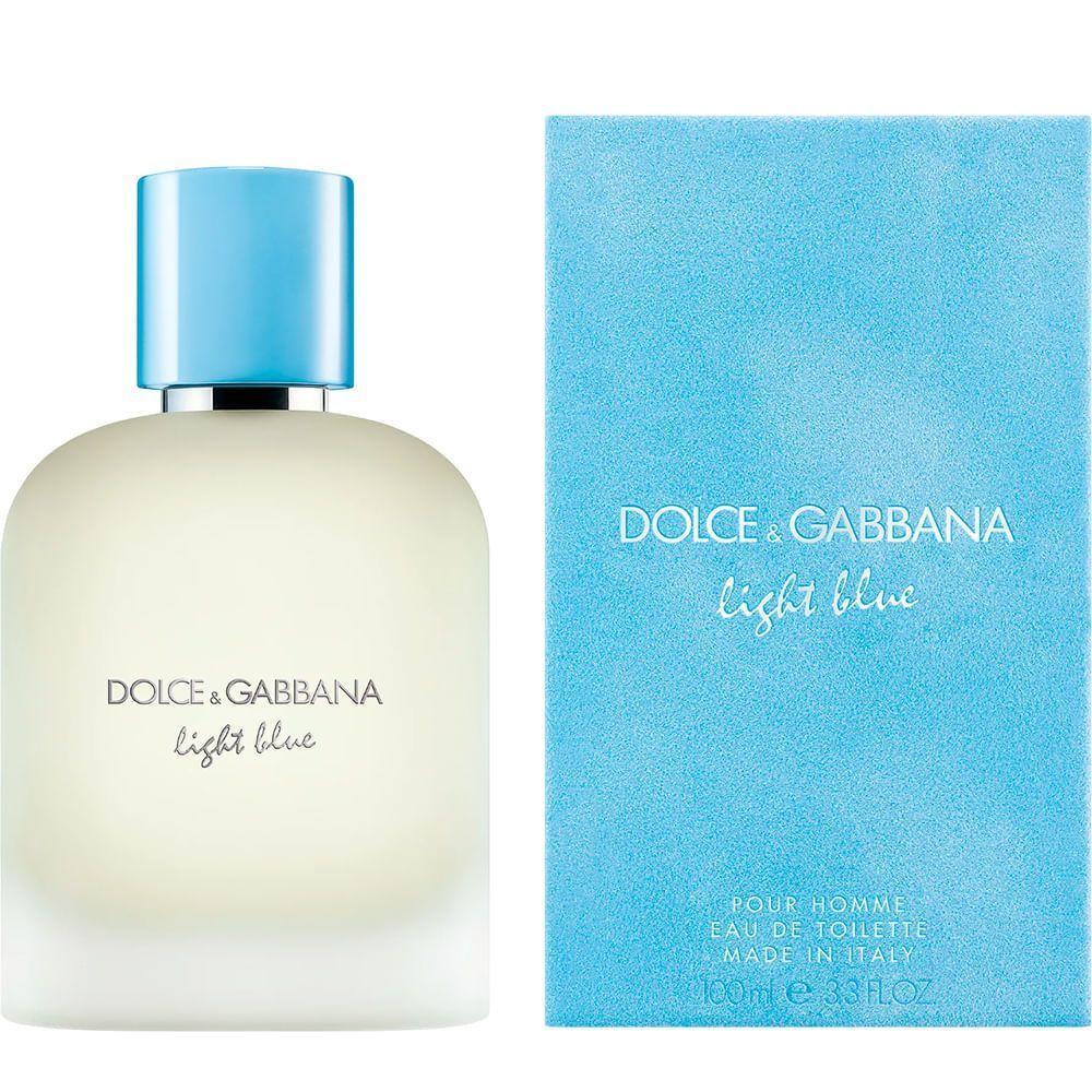 Dolce & Gabbana Light Blue Pour Homme Eau De Toilette - Perfume Masculino 100ml - 5
