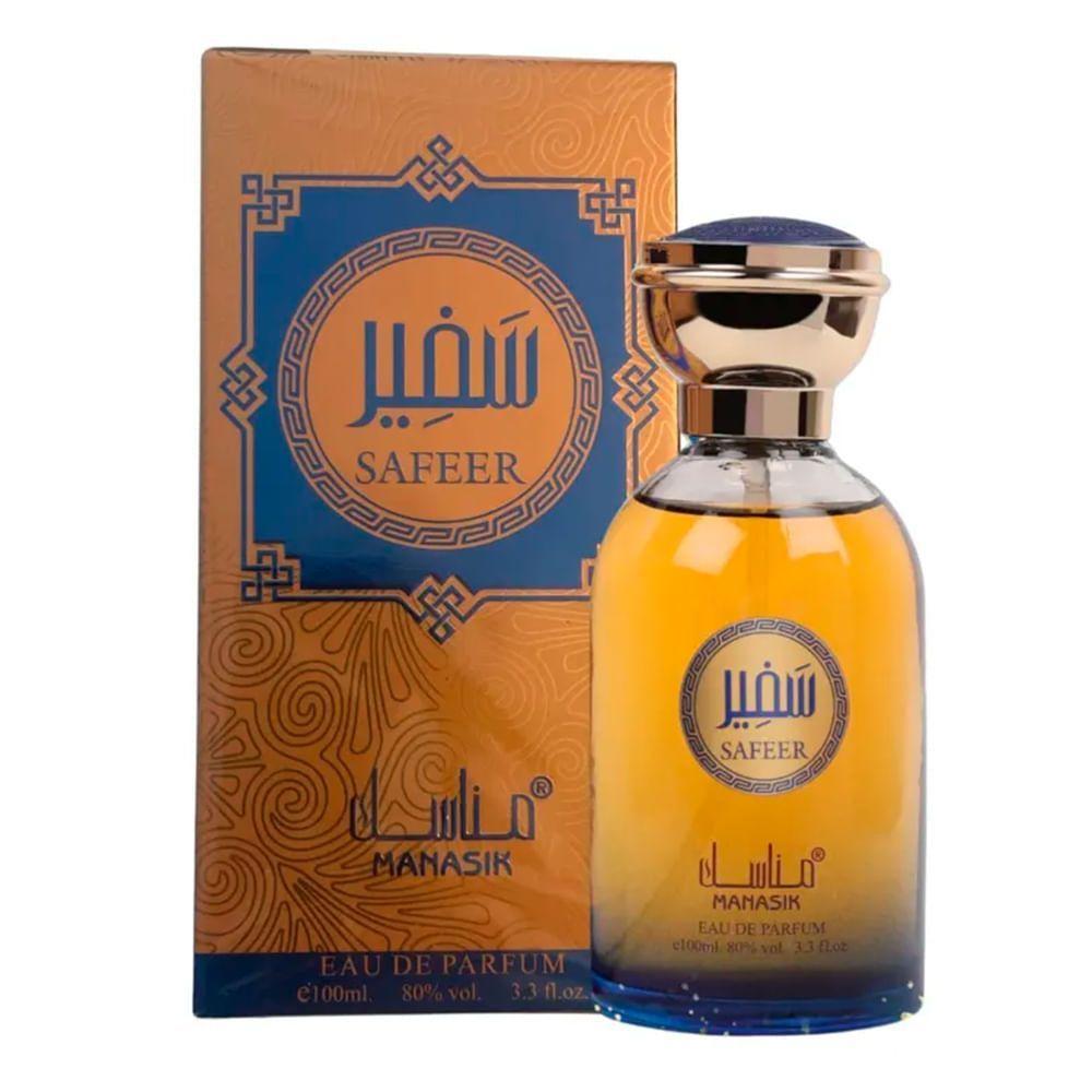 Manasik Safeer Eau De Parfum - Perfume Feminino 100ml Manasik Safeer Eau De Parfum - Perfume Feminino 100ml - 2