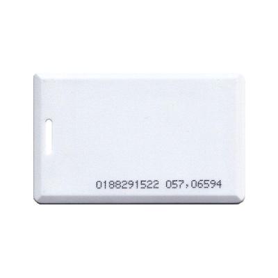 Kit 5 Cartões De Ponto Pvc Proximidade Clamshell Rfid 125Khz
