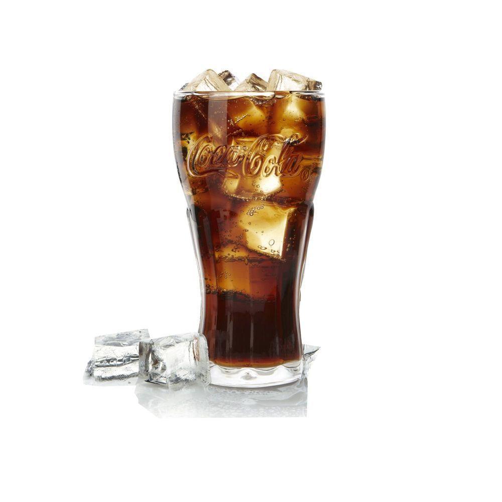 Jogo De Copos Contour Coca Cola Cristal 300 Ml - 6 Und - 2