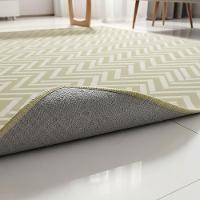 Tapete Para Sala Quarto Antiderrapante Fácil Limpar Grande Marfim 200x250 Ht08