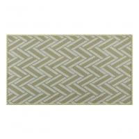 Tapete Para Sala Quarto Antiderrapante Fácil Limpar Grande Marfim 200x250 Ht08 - 5