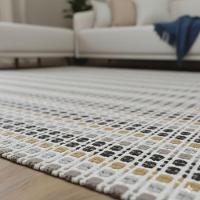 Tapete Sala Quarto Lavavel Luxo Antiderrapante 200x140 Artesanal Petro - 5