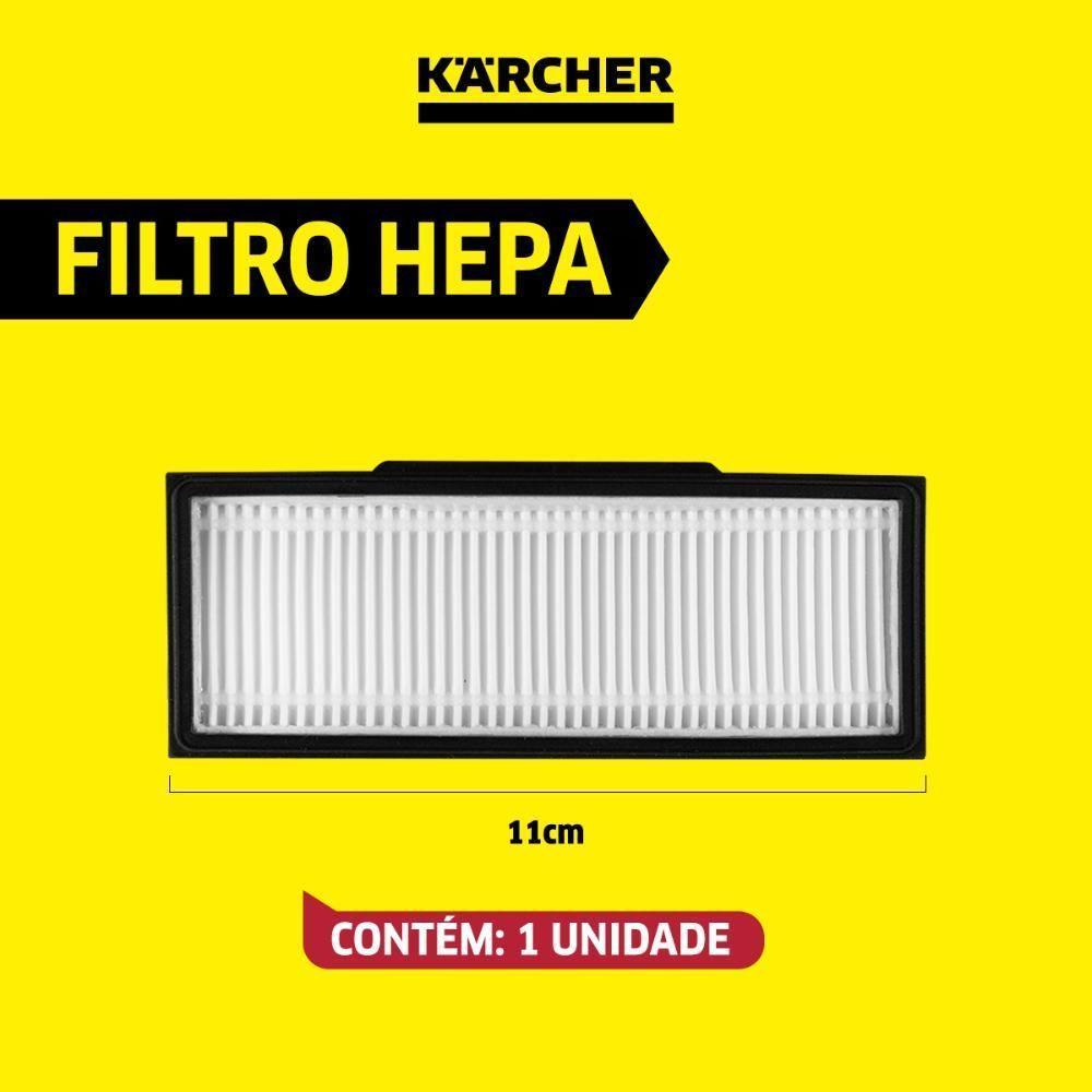 Filtro Hepa Com Suporte Rcv 1 Karcher - 2