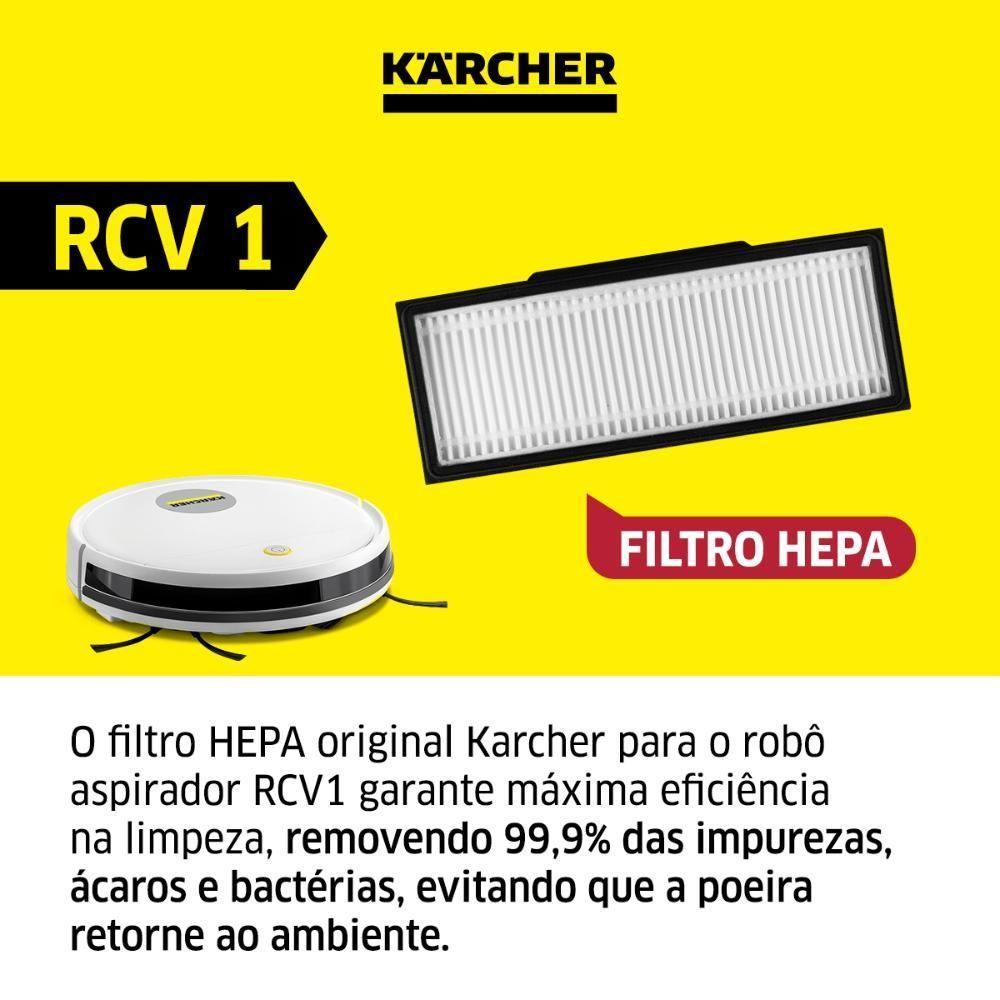 Filtro Hepa Com Suporte Rcv 1 Karcher - 3