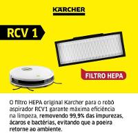 Filtro Hepa Com Suporte Rcv 1 Karcher - 3