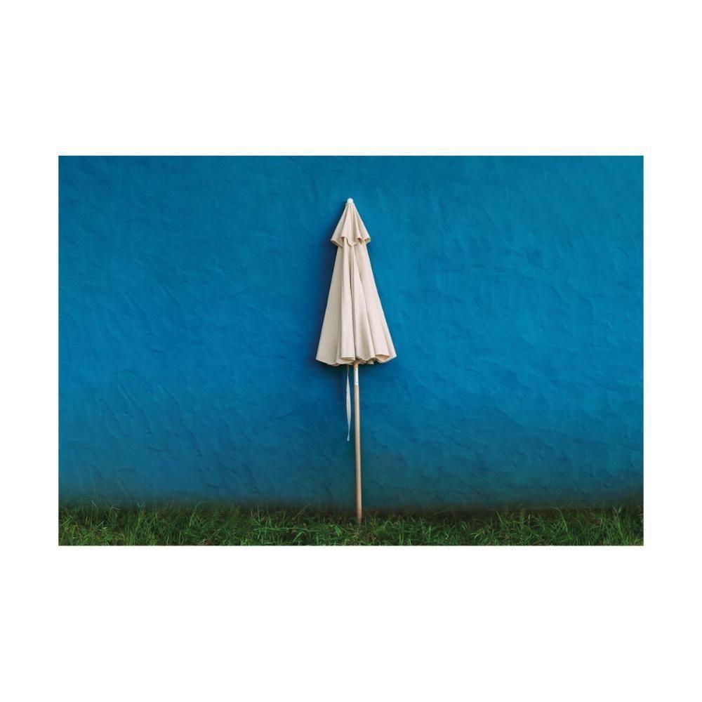 Guarda-sol Ombrelone Bagum Madeira Fps 100 2m Mor Bege - 2