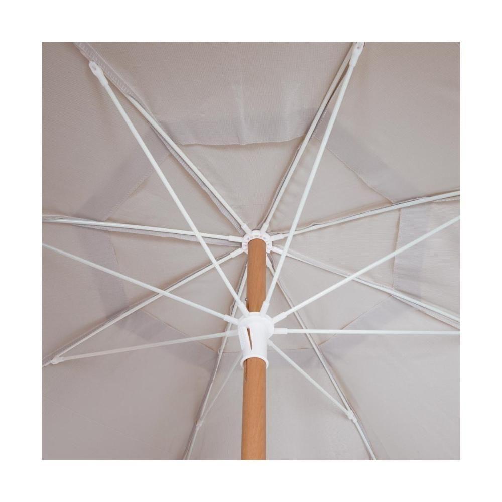 Guarda-sol Ombrelone Bagum Madeira Fps 100 2m Mor Bege - 7