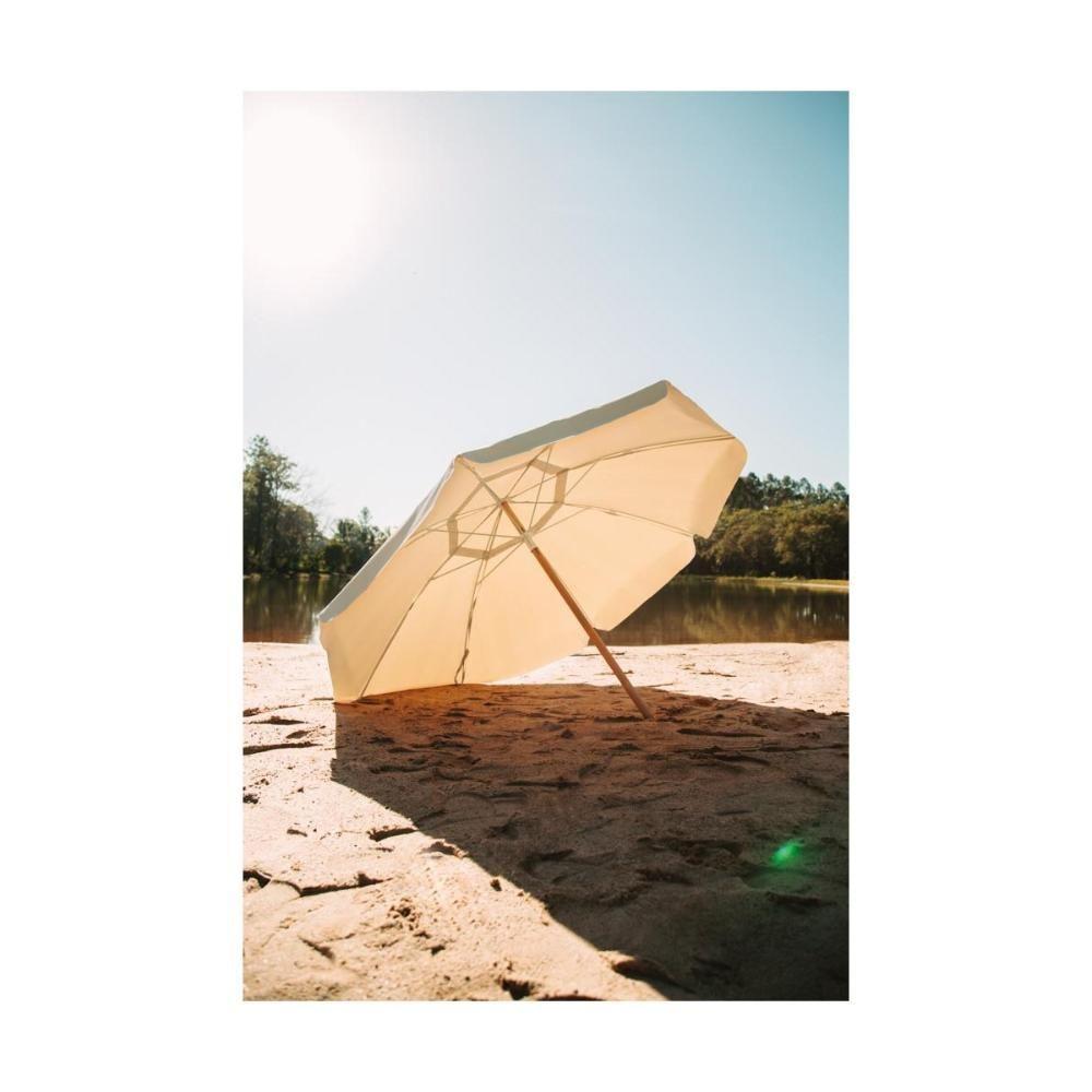 Guarda-sol Ombrelone Bagum Madeira Fps 100 2m Mor Bege - 8
