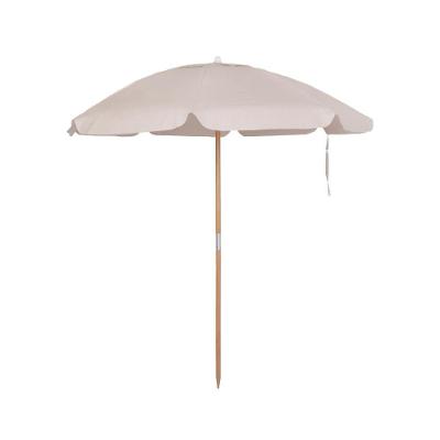 Guarda-sol Ombrelone Bagum Madeira Fps 100 2m Mor Bege