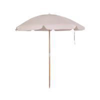 Guarda-sol Ombrelone Bagum Madeira Fps 100 2m Mor Bege - 1