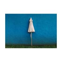 Guarda-sol Ombrelone Bagum Madeira Fps 100 2m Mor Bege - 2