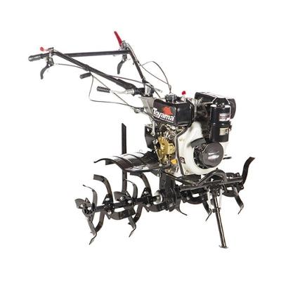 Motocutivador Diesel Toyama 5hp Guidão Rever 4t Tdt100r-xp
