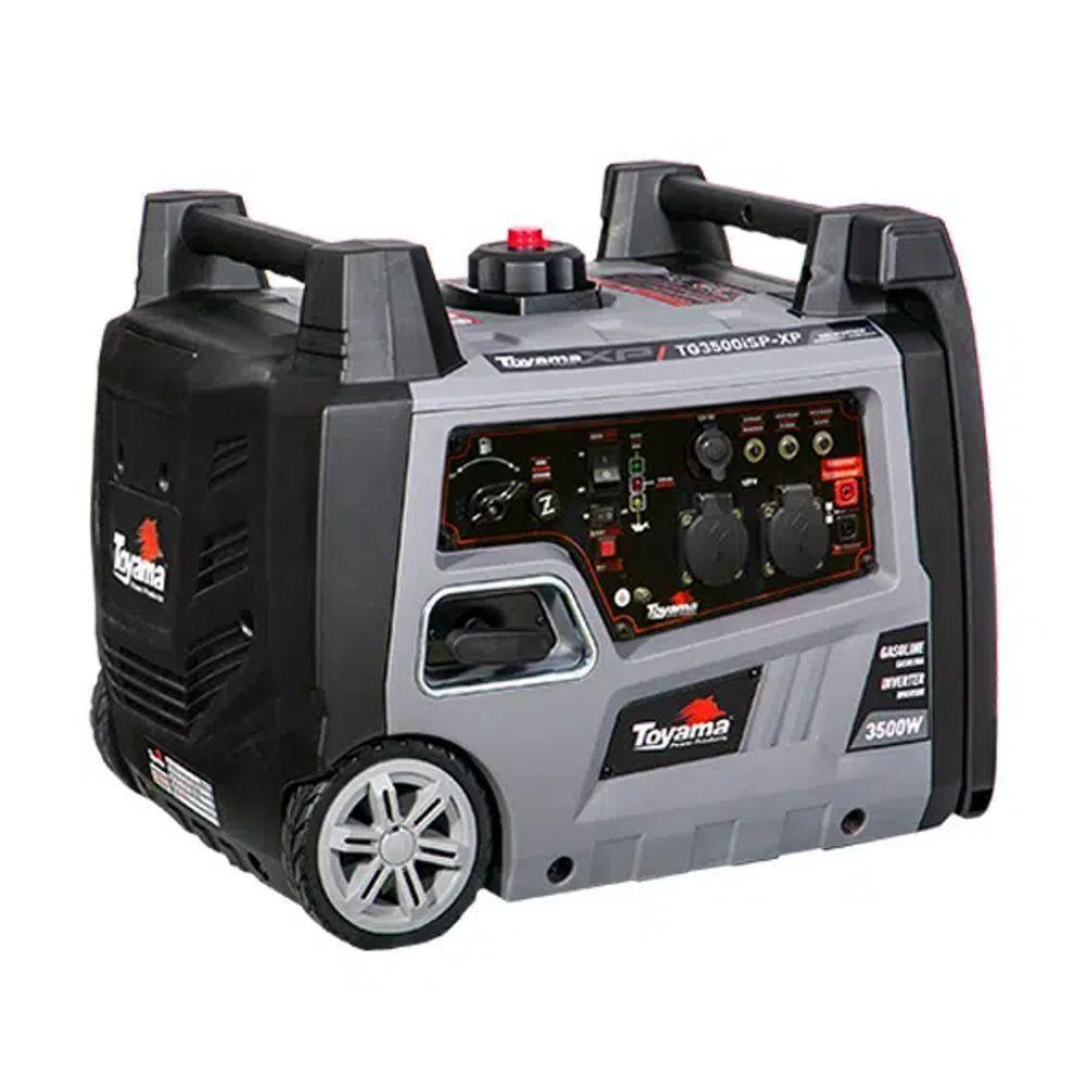 Gerador Gasolina Digital Silencioso 3,5kw Motor 4t P.elétrica Bateria Tg3500iserp-xp-110 Toyama 110V - 2