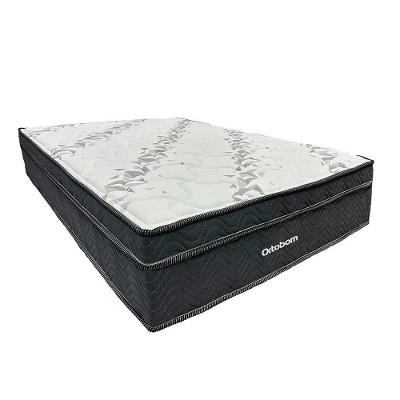 Colchão Dream Soft Superpocket Ortobom 108 Cinza Chumbo