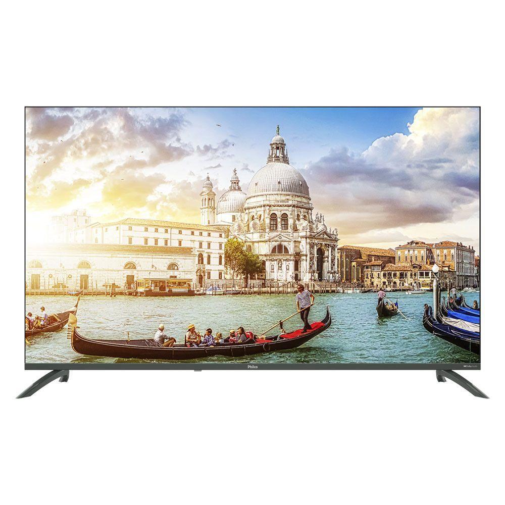 Smart TV 50 P50EAA 4K Led Android 11 Dolby Audio Philco Cinza Bivolt - 6