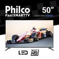 Smart TV 50 P50EAA 4K Led Android 11 Dolby Audio Philco Cinza Bivolt - 3
