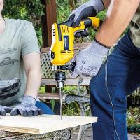 Furadeira De Impacto 500W 1/2 Com Empunhadura E Sistema De Reversão Tramontina 42360220 220V - 5