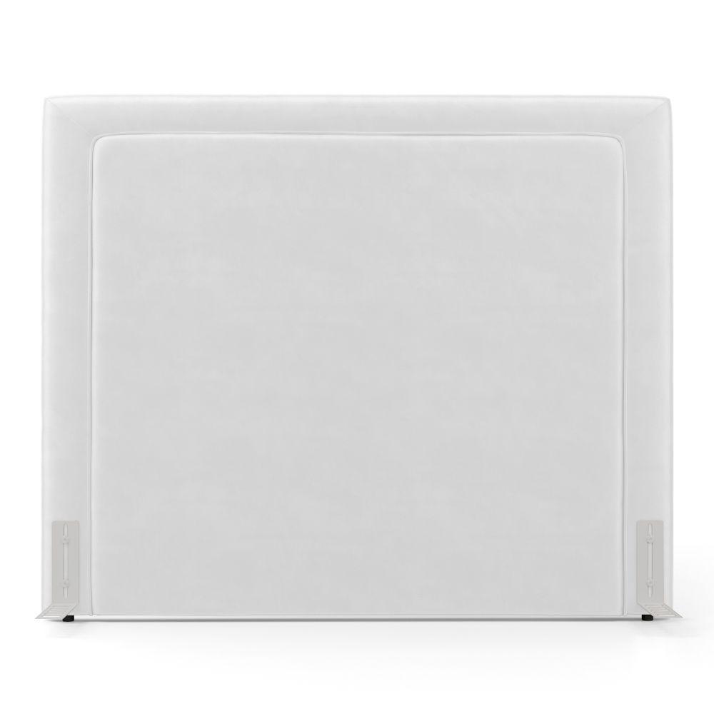 Cabeceira Cama Box Queen Size Alba 160cm Com Frame Couríssimo Branco - Desk Design - 8