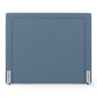 Cabeceira Cama Box Casal Padrão Alba 140cm Com Frame Linho Azul - Desk Design - 3