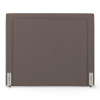 Cabeceira Cama Box King Size Alba 195cm Com Frame Linho Marrom - Desk Design - 7