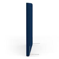 Cabeceira Cama Box Casal Padrão Alba 140cm Com Frame Veludo Azul Marinho - Desk Design - 6