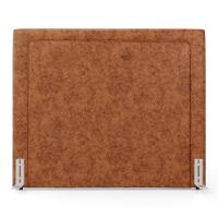 Cabeceira Cama Box Casal Padrão Alba 140cm Com Frame Couríssimo Caramelo - Desk Design - 8