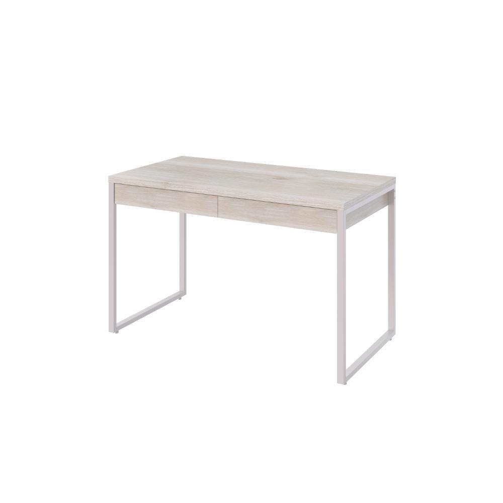 Mesa Office 120x60x75cm C/02 Gavetas Kuadra Snow - Est.branca - 2