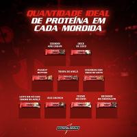 Barra Proteína Whey Crisp Bar 12 Unidades - Integralmedica Duo Crunch - 3