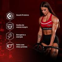 Barra Proteína Whey Crisp Bar 12 Unidades - Integralmedica Duo Crunch - 6