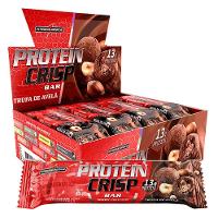 Barra Proteína Whey Crisp Bar 12 Unidades - Integralmedica Trufa De Avelã - 1