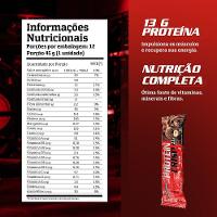 Barra Proteína Whey Crisp Bar 12 Unidades - Integralmedica Trufa De Avelã - 3