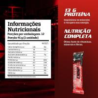 Barra Proteína Whey Crisp Bar 12 Unidades - Integralmedica Brownie De Chocolate - 3
