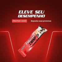 Barra Proteína Whey Crisp Bar 12 Unidades - Integralmedica Leite Niño Com Creme De Avelã - 2