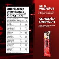 Barra Proteína Whey Crisp Bar 12 Unidades - Integralmedica Leite Niño Com Creme De Avelã - 3