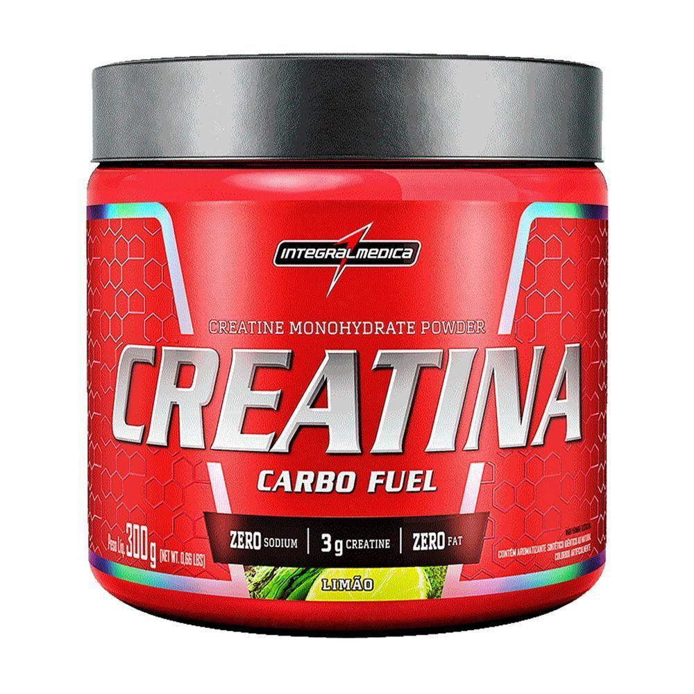 Creatina Integralmedica Carbo Fuel 300g Limão - 1