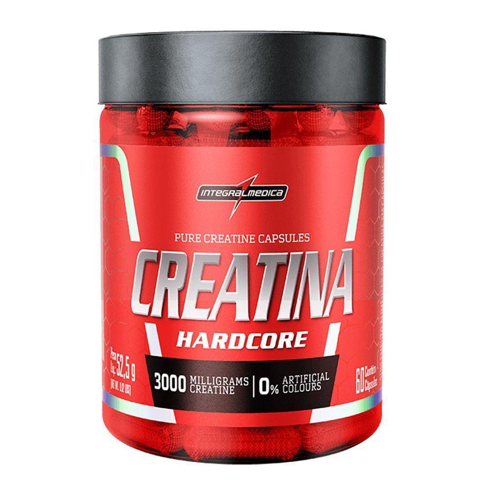 Creatina Monohidratada Integralmedica 60 Cápsulas Sem Sabor - 2