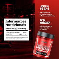 Creatina Monohidratada Integralmedica 60 Cápsulas Sem Sabor