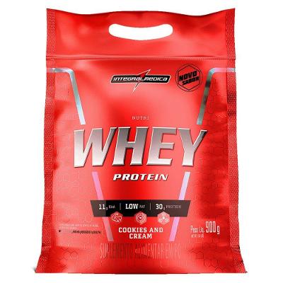 Hipercalórico Integralmedica Nutriwhey 900g Pouch Cookies