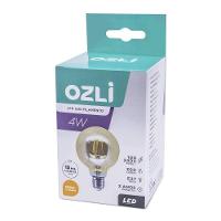 Lâmpada Led Globo Filamento 4w 2300k E27 Bivolt Decorativa Unidade - 3