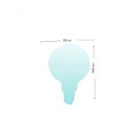 Lâmpada Led Globo Filamento 4w 2300k E27 Bivolt Decorativa Unidade - 4