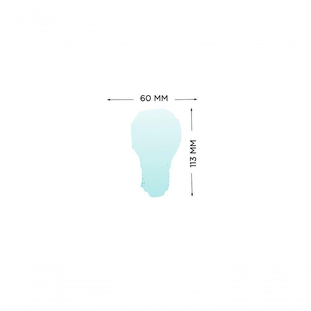 Kit C/ 10 Lampadas Led 6,5w A60 3000k E27 Bivolt Branco Quente - 3