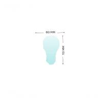 Kit C/ 10 Lampadas Led 6,5w A60 3000k E27 Bivolt Branco Quente - 3