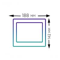 Refletor Led Slim 50w 6500k Bivolt Ip65 Carcaça Preta Alta Luminosidade - 5