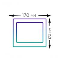 Plafon Led Slim 12w Redondo Embutir 3000k Branco Quente Bivolt - Kit Com 3 Un. - 3