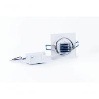 Kit C/ 10 Luminárias Spot Led 5w Bidirecional 6500k Quadrado Bivolt - 3